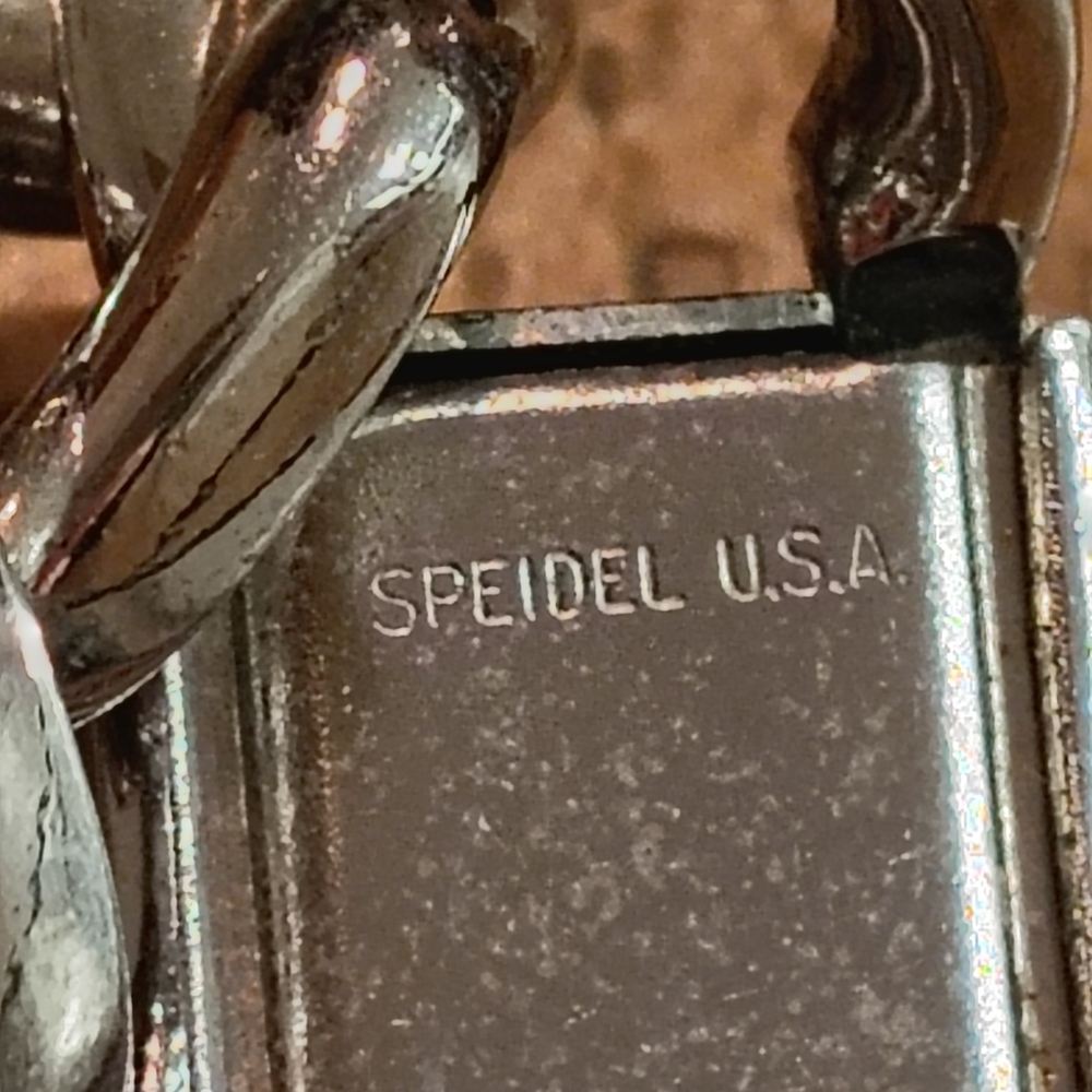 Speidel Silver ID Bracelet - Picture 3 of 8